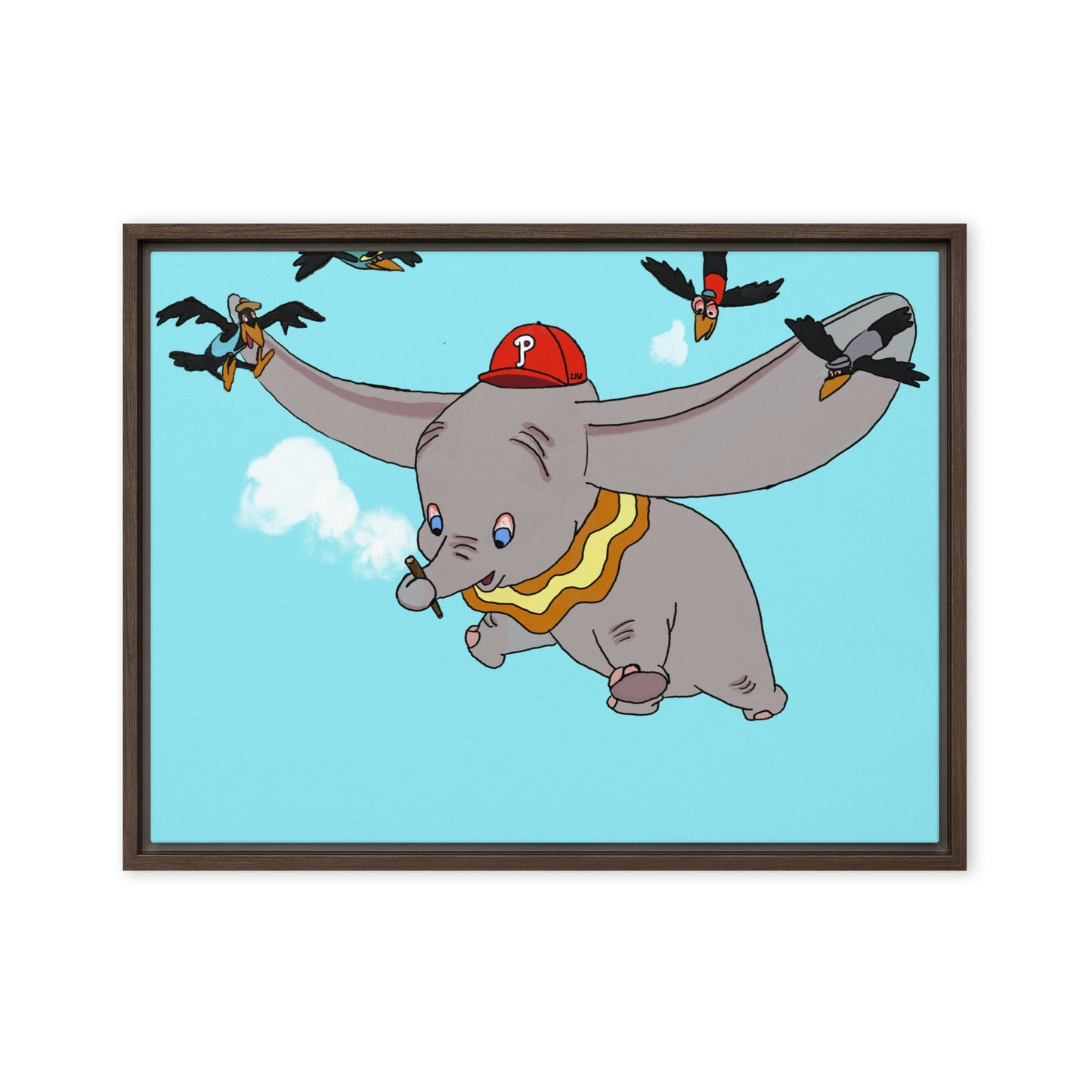 Dumbo Framed canvas