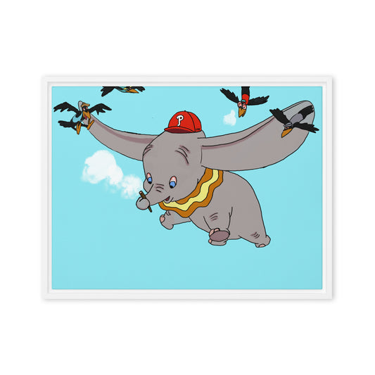 Dumbo Framed canvas