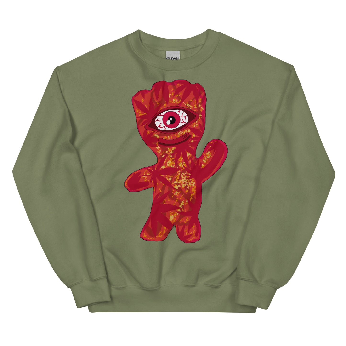 Sour Patch Big Kid Unisex Sweatshirt